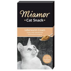Miamor Cream Ciğerli Kedi Ödülü 6x15 gr