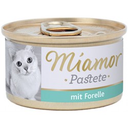 Miamor Pastete Alabalıklı Kedi Konserve Yaş Mama 85 gr