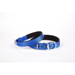 Doggie Comfort Dokuma Köpek Boyun Tasması 45-52 cm Mavi