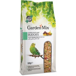 Gardenmix Platin Seri Vitaminli Meyveli Muhabbet Kuşu Yemi 500 gr
