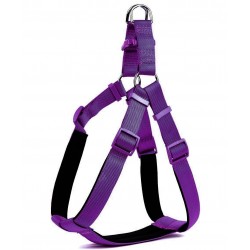Doggie Comfort Ronin Köpek Bel Tasması 3cm-75 x 85 cm 3X-Large Mor
