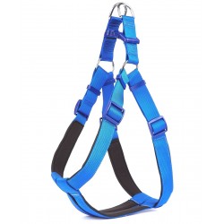 Doggie Comfort Ronin Köpek Bel Tasması 3cm-75 x 85 cm 3X-Large Mavi