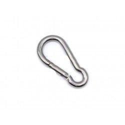 Köpek Bahçe Bağlama Yaylı Karabina 12 mm