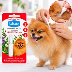 Blue Veteriner Herbiovital Bitkisel Köpek Damlası 2 ml ( 1-10 kg )