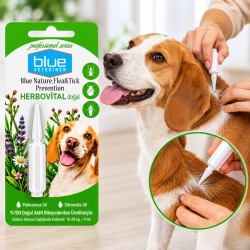 Blue Veteriner Herbiovital Bitkisel Köpek Damlası 4 ml ( 10-20 kg )