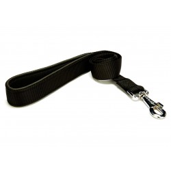 Markapet Köpek Gezdirme Kayışı 1,5 cm x 115 cm Siyah