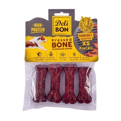 Delibon Deri Pres Kemik XS Boy Barbekü 7 cm x 4 Adet
