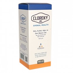 Cloroxy Jel Kedi Köpek Göz, Kulak, Ağız Ve Deri Bakım Jeli 100 ml