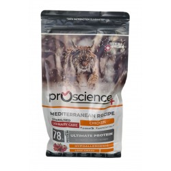 Pro Science Yetişkin Kısır Tavuk Etli Kedi Maması 1,5 kg