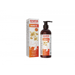 Zurich Veterinaire Salmon Oil / Omega 3 ve Omega 6 Sıvı Desteği 200 ml