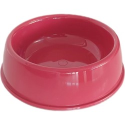 Karamel Pet Plastik Köpek Mama Su Kabı 2 Lt Kırmızı