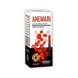 Animari Demir Bakır B vitamini damlası 50 ml