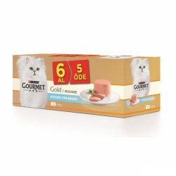 Gourmet Gold Kıyılmış Ton Balıklı Kedi Konservesi 85gr (6 AL 5 ÖDE) Kampanyalı