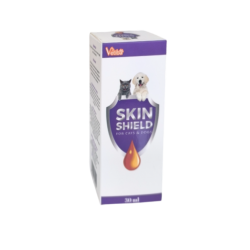 Vetiba Kedi Köpek Tüy Çıkarma Desteği Skin Shield 30 ml