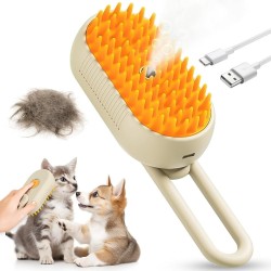 Buharlı Şarjlı Kedi Köpek Yıkama Aparatı Katlanabilir