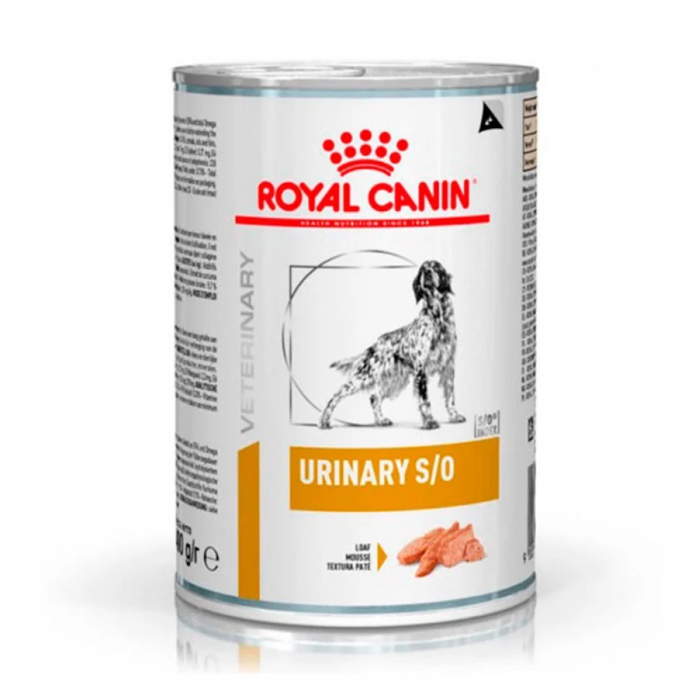 Royal Canin Veterinary Urinary S/O Köpek Konservesi 410 gr