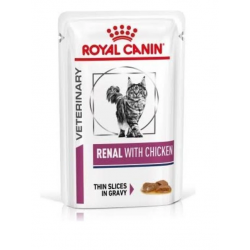 Royal Canin Renal Chicken Tavuklu Yaş Kedi Maması 85 Gr
