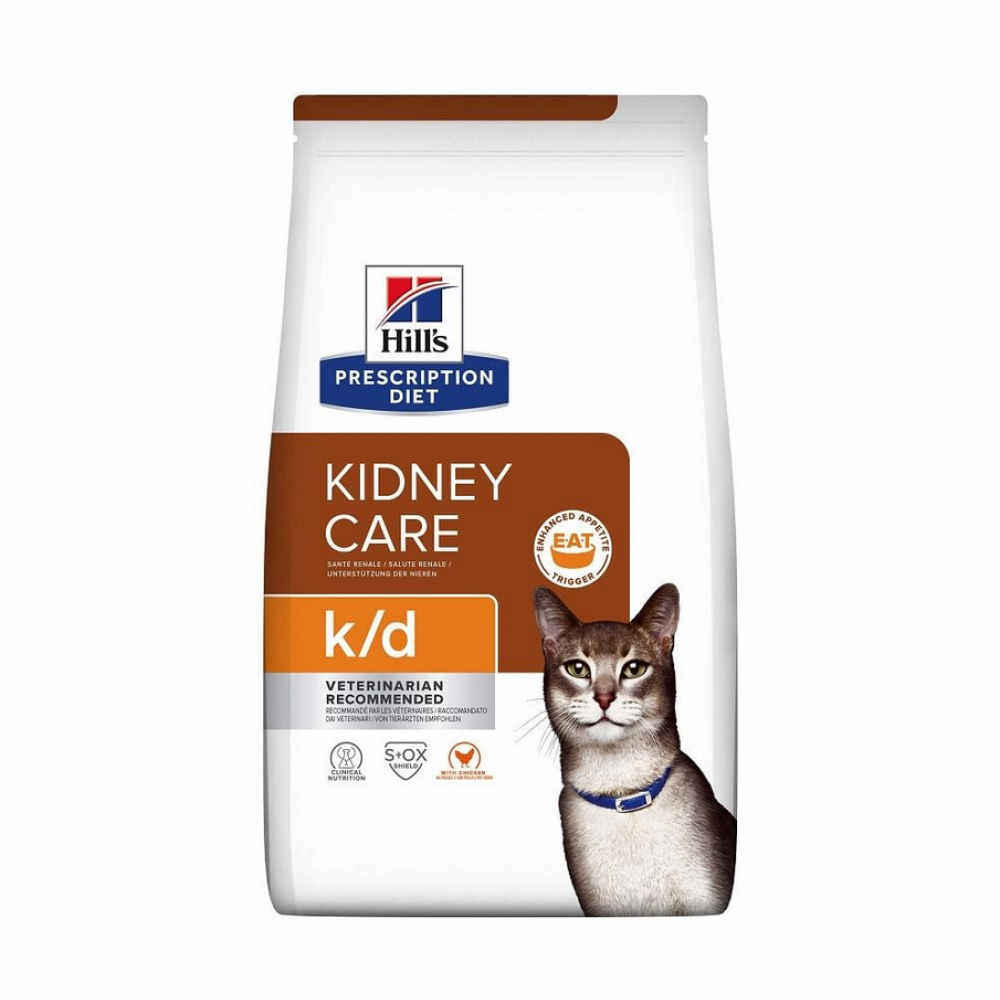 Hills Prescription Diet Kidney Care k/d Tavuklu Kedi Kuru Maması 3 kg