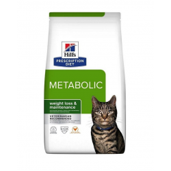 Hills Prescription Diet Metabolic weight loss & maintenance Tavuklu Kedi Kuru Maması 3 kg