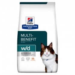 Hills Prescription Diet Multi Benefit w/d Tavuklu Kedi Maması 3 kg