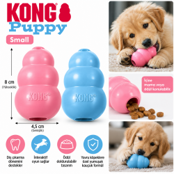 KONG Puppy Yavru Köpek Oyuncağı Small 8 cm 1 Adet